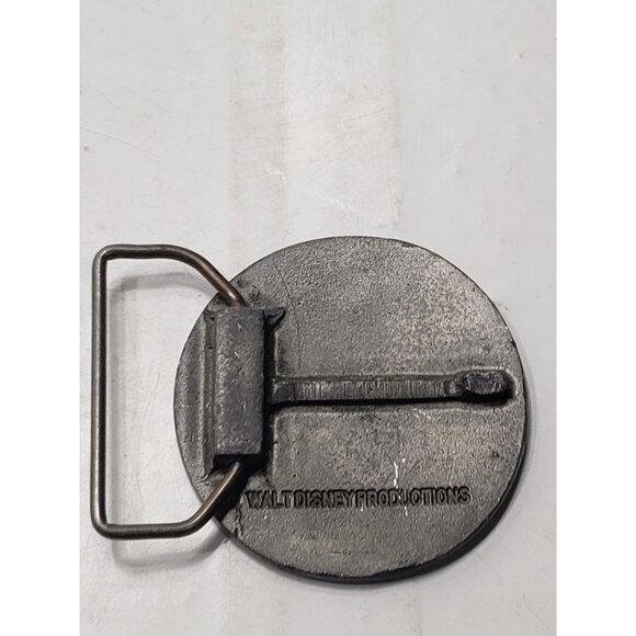 Vintage 1970’s Running Mickey Mouse Belt Buckle Walt Disney Productions - Picture 8 of 11